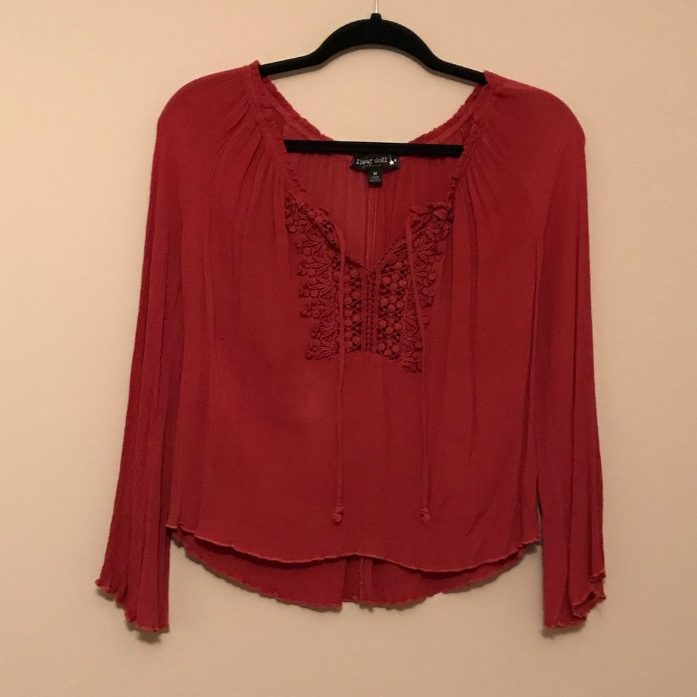 Living Doll Crop Top